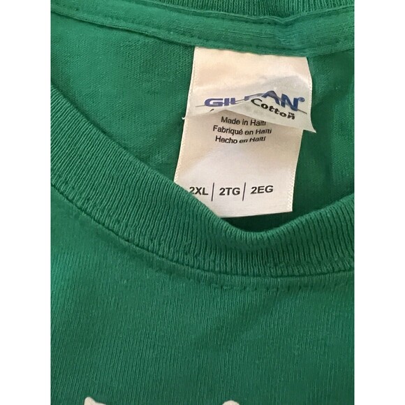 Big Boy Pride 5th Anniversary 2015 Gay Big Men Of Color Green Rare T-Shirt 2XL - Picture 5 of 6